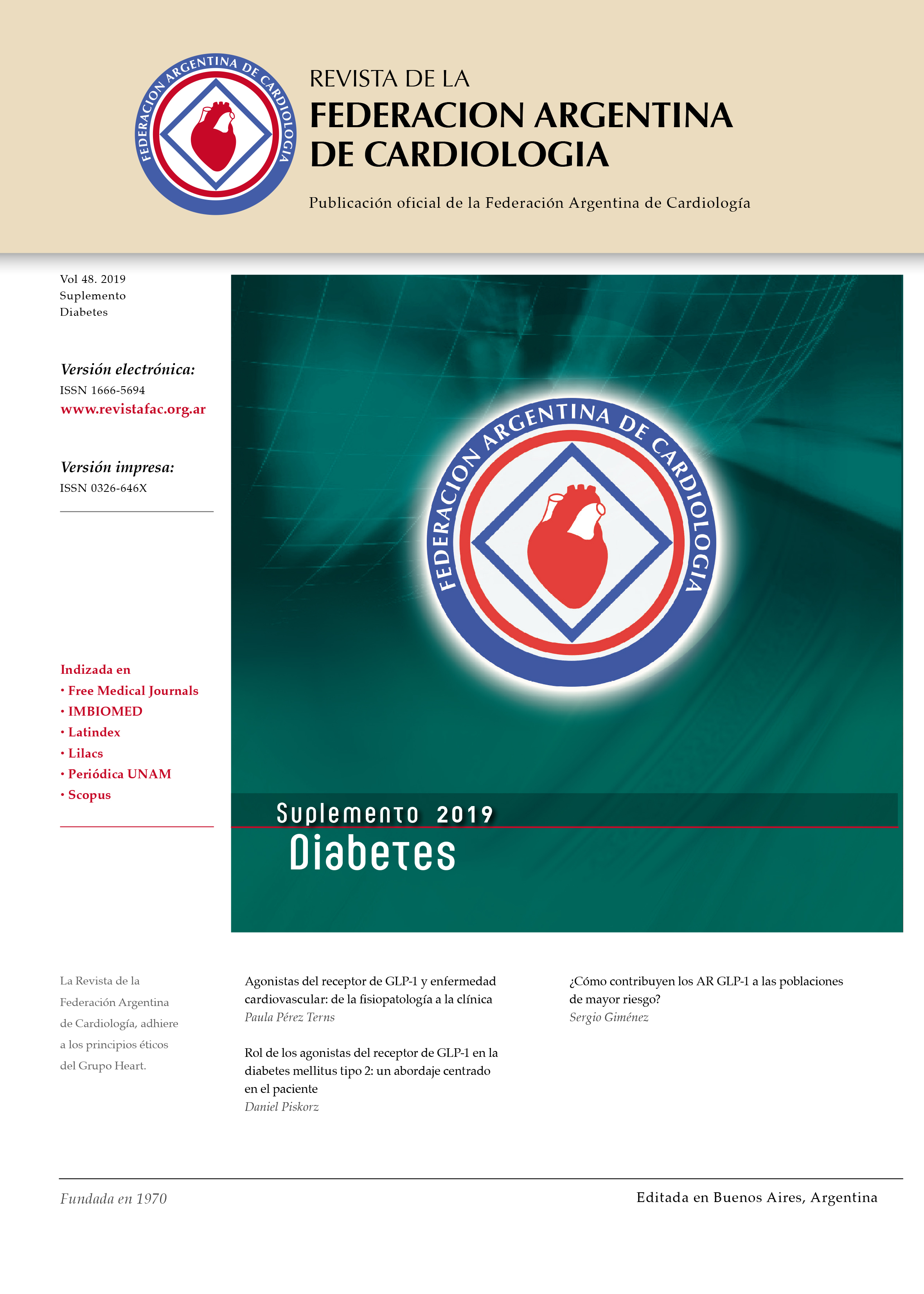 					Ver Vol. 48 (2019): Suplemento: Diabetes
				